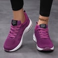 thumbnail image 6 of YLYL Women's Sneakers Lightweight Non-Slip Air Cushion Breathable Mesh Arch Support Walking Shoes, 6 of 9