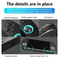 thumbnail image 4 of Trimui-consola de juegos inteligente Pro, consola portátil Retro de 4,96 pulgadas, bolsillo de código abierto, 26 simuladores, batería de 5000mAh, 4 of 5