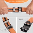 thumbnail image 6 of Falan Mule Belt for Men Genuine Leather Ratchet Men Belt with Automatic Click Buckle Dress Belt for Men with Gift Box, 6 of 9