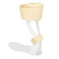 thumbnail image 2 of Ankle Foot Orthosis Support, Easy To Wear Drop Foot Splint Half Palm Design Lightweight  For Injury Recovery Therapy S Left Foot, 2 of 8