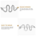 thumbnail image 3 of LOLIPPYY Barrettes Cheveux de Serpent Durables et Difficiles à Déformer 2 Pcs pour Femmes, 3 of 6