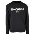 thumbnail image 2 of Men's Levelwear Black Edmonton Oilers Zane City Capsule Pullover Sweatshirt, 2 of 3