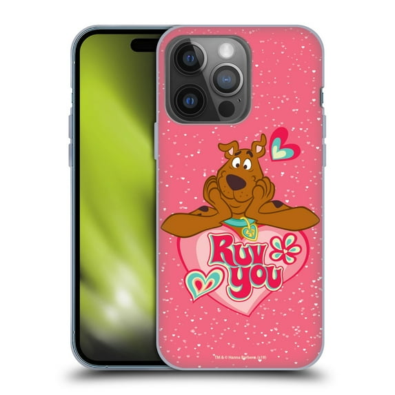 Head Case Designs Officially Licensed Scooby-Doo Seasons Ruv You Soft Gel Case Compatible with Apple iPhone 14 Pro