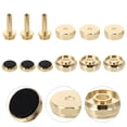 thumbnail image 3 of MasteelfCA Trumpet Button Buckles Piston Button Snaps Press Covers Trumpet Musical Instrument Accessories, 3 of 7