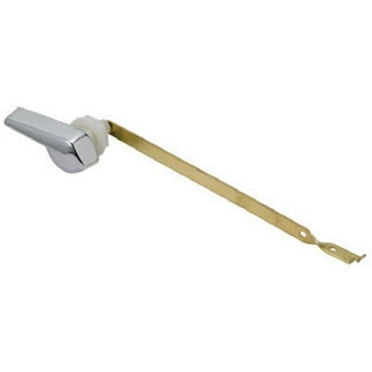 Master Plumber Pair M Chrome Toilet Lever
