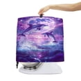 thumbnail image 5 of FOR U DESIGNS Dolphin Moon Stand Mixer Cover compatible with Kitchen Aid Mixer Wear-Resistan Food Processor Covers Home Decor with Pocket and Organizer Bag - L, 5 of 8