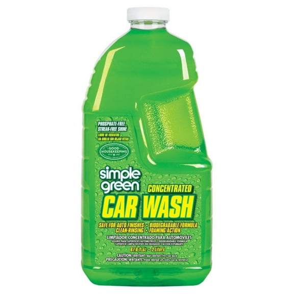 Simple Green Concentrated Car Wash 67.6 oz