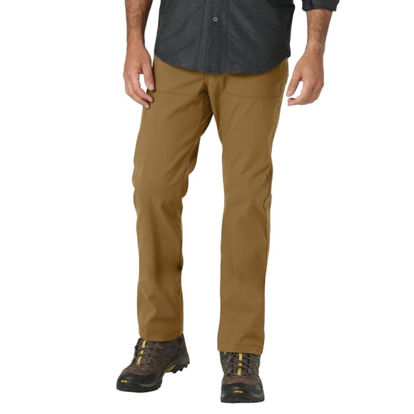 Pantalón ATG de Wrangler Synthetic Kelp para hombre, 30 W x 34 L