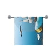 thumbnail image 2 of MYPOP The Light Bulb Sailing Shower Towel Bathroom Bath Towel 30x56 inches, 2 of 3