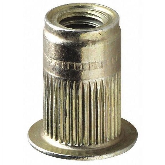 Avk Rivet Nut,1/2"-13,Steel,1 13/64in L,PK10 ALS4T-813-200