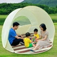 thumbnail image 4 of BKER Portable Beach Tent Sun Shelter， Lightweight Up Tent For Camping Trips Fishing Backyard Or Picnics, 4 of 6