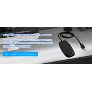 Mcbazel Wireless USB 2.0 Gaming Receiver Adapter for Xbox 360 /Windows PC Desktop Laptop Gaming