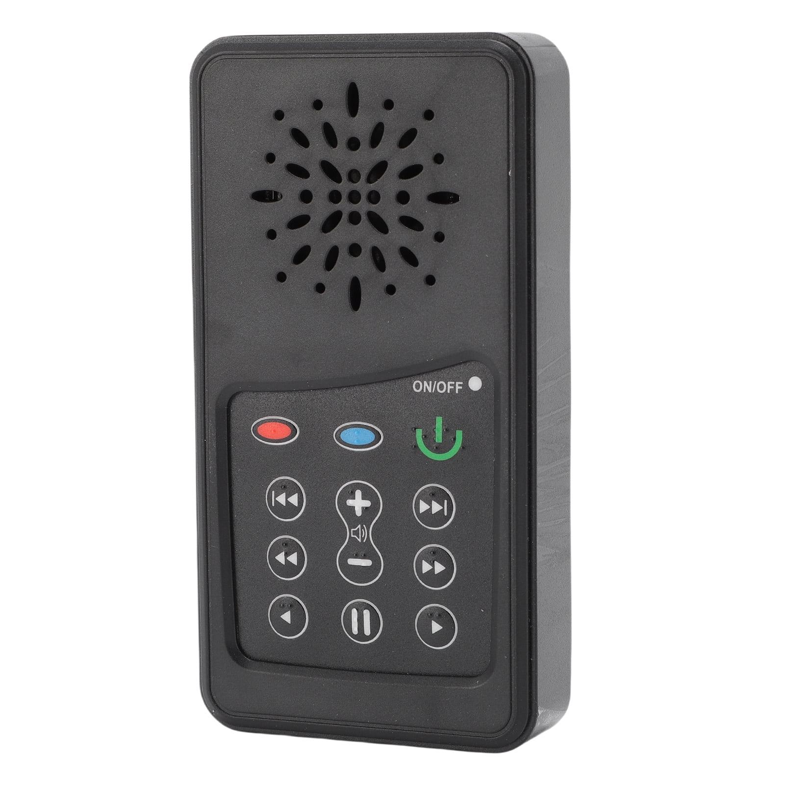 Solar Powered Bible Reader, 8G Portable Electronic Bible Audio Player Built in 8G Capacity for Seniors and