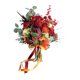 thumbnail image 1 of Ramo de Flores Artificiales Ornamento Decoraciones para Accesorios de Fotografía Rojo naranja, 1 of 9