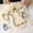 B, variant on Cookie Cutters Stainless Steel Cookie Cutters Set 12 Piece Bunny Carrot Chick Shapes Baking Tools for Cookies Desserts Crafts DIY Kitchen Utensils Baking Tools
