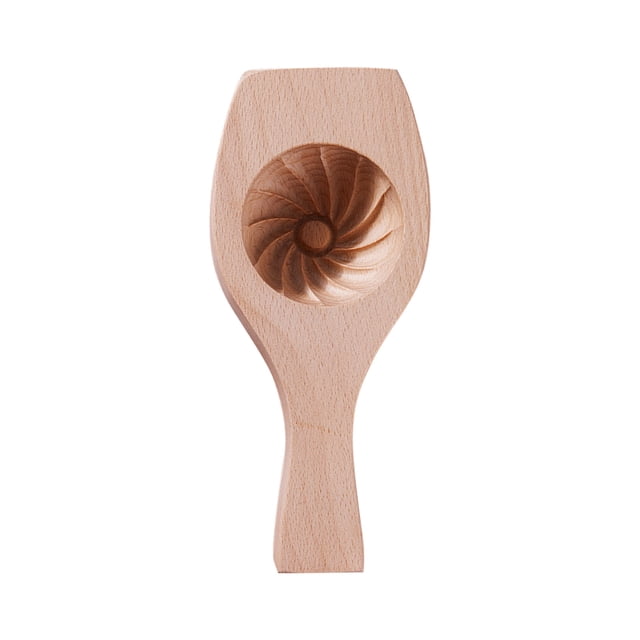Birdeem Beautiful Flower Pattern Diy Cake Wooden Hand Made Cake Mould for Muffin Cake Cook Cracke Chocolate Pumpkin Pie