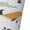 1 Black, variant on Sea Creatures print thigh-high socks, crafted for both men and women with a stretchy, high-opaque design perfect for daily wear