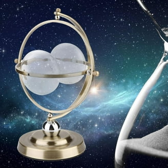 Hourglass in Stand - Black Sand, Black - Walmart.com