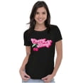 thumbnail image 3 of Cute Vintage Retro Cherry Bomb Womens Slim Fit Graphic Tee Brisco Brands S, 3 of 5