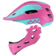 thumbnail image 4 of Equipamiento ciclista TOMSHOOH Casco integral de bicicleta para niños Casco de patinaje de seguridad Tomshoo Equipamiento ciclista, 4 of 7