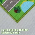 thumbnail image 4 of Kids Carpet Car Play Rug Kids Play Rug for Playroom Play Rugs Town City Road Map Rug Extra Large Boys Kids Car Track Carpet for Playroom Bedroom Living Room ( X CM), 4 of 7