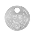 thumbnail image 6 of Hyper Tough Corrosion Resistant Automotive Spark Plug Gap Gauge, Silver Coin for Cars, Trucks, SUVs, Motorcycles, and ATVs, 6 of 13