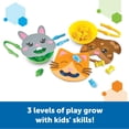 thumbnail image 3 of Toy Learning Resources Fine Motors Feeding Friends, 39 piezas, 3 of 6