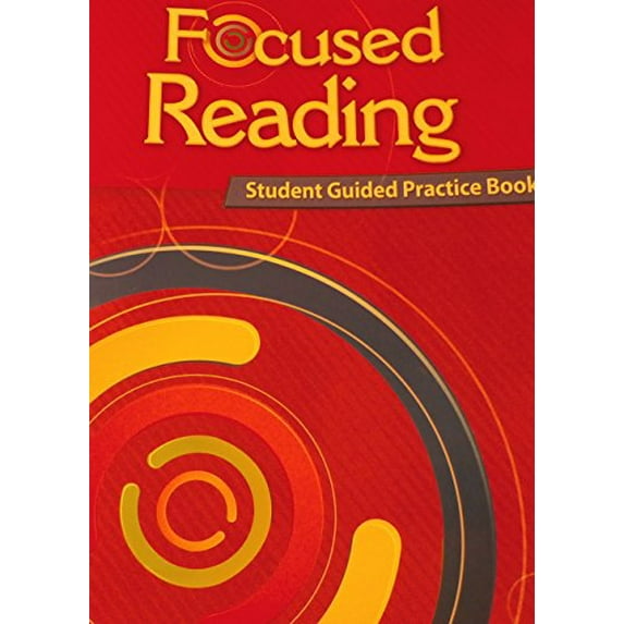 Pre-Owned FOCUSED READING Student Guided Practice Book, 9781480741775, 1480741779, Paperback,