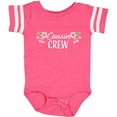 thumbnail image 3 of Inktastic Cousin Crew with Flowers Girls Baby Bodysuit, 3 of 5