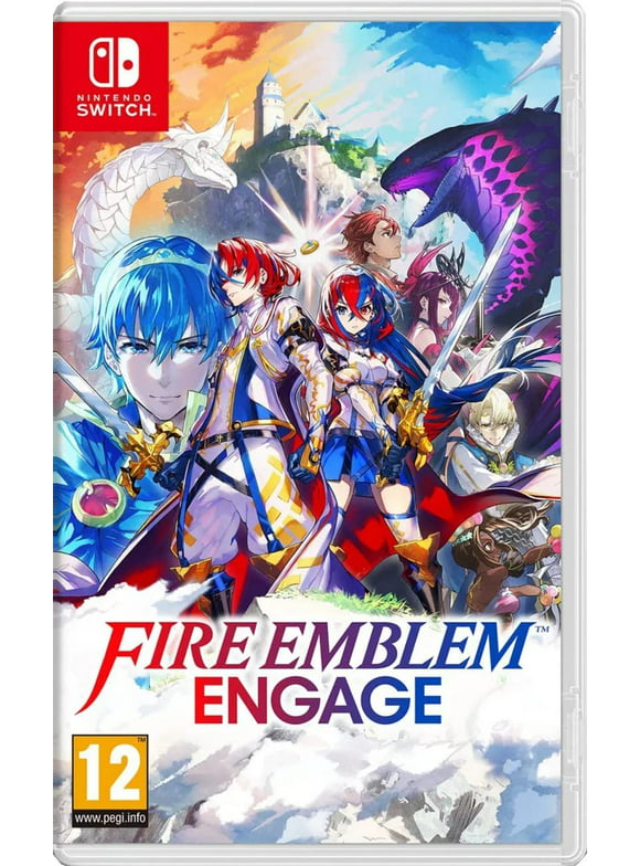 Fire Emblem Engage - Nintendo Switch EU Version Region Free
