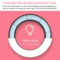 thumbnail image 3 of 10in USB Ring Light Set LED Make-up Dimmable Photography Lamp with Hose Phone Clip 10, 3 of 8