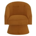 thumbnail image 5 of !nspire Modern Velvet Accent Chair - Tan, 5 of 6