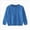 A68-Blue, variant on 6-12 Months Toddler Girls Basic Solid Color Knit Cardigan Long Sleeve Button Down Sweater