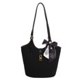 thumbnail image 1 of Bolso Mano Retro Hombro para Mujer Gamuza Desplazamientos Y Viajes, 1 of 9