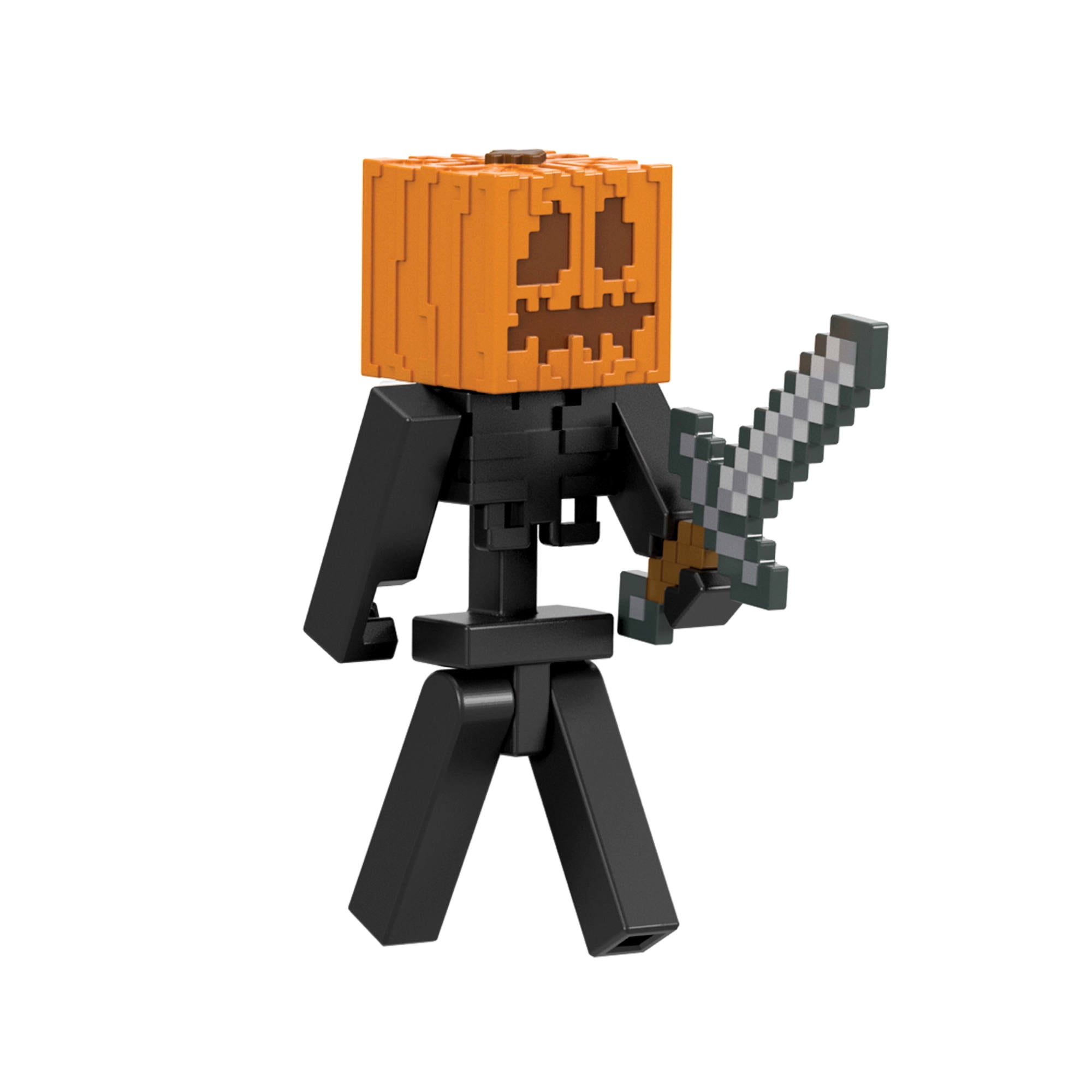 Minecraft Wither Skeleton Action Figure & Accessories Set, 3.25-inch Scale Collectible