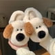 thumbnail image 1 of Pantufla Lindas zapatillas para perros, pantuflas mullidas de muy buen gusto, antideslizantes, cómodas para otoño e invierno DQrwqpou Tenis De Mujer Tenis De Hombre, 1 of 7