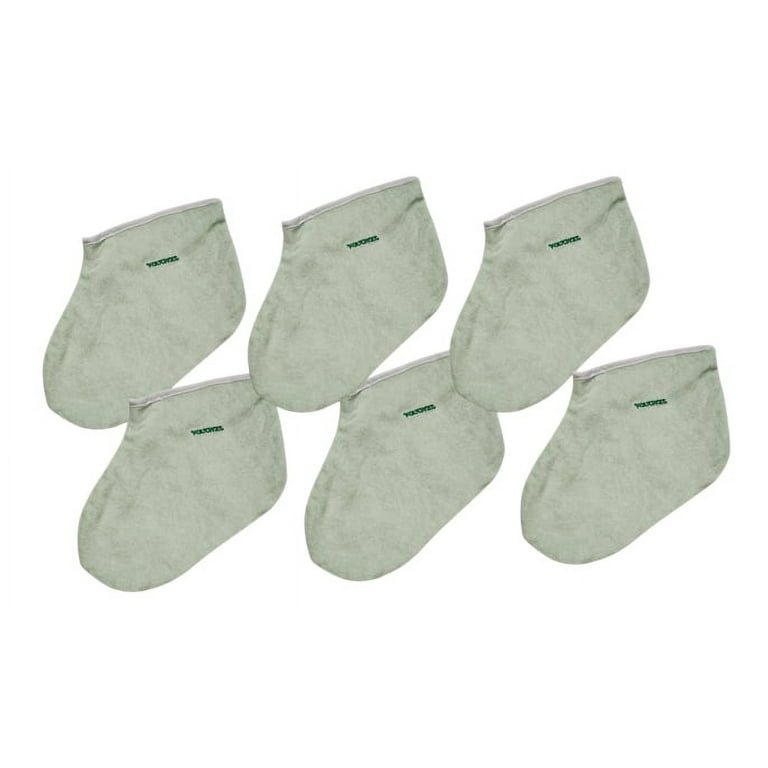 WaxWel Paraffin Bath - Accessory Package - 6 Terry Foot Booties ONLY WaxWel Paraffin Bath - Accessory Package - 6 Terry Foot Booties ONLY