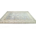 thumbnail image 5 of Gray Floral 13X18 Oushak Oriental Rug, 5 of 11