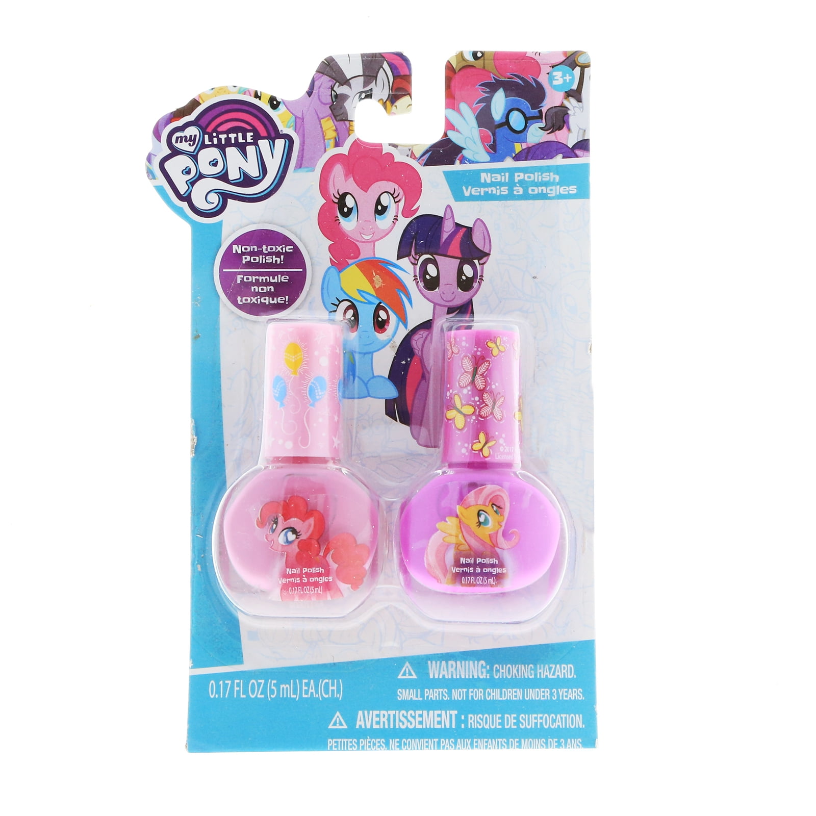 My Little Pony 2PCS Nail Polish
