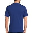 thumbnail image 2 of Mens USA Pledge of Allegiance Cotton Tee Shirt, 2XL Deep Marine Blue (TALL SIZE), 2 of 5