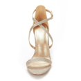 thumbnail image 4 of Sandalia DREAM PAIRS Dolce Dorado con Brillo y Tacón de Aguja 7, 4 of 7