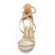 thumbnail image 4 of Sandalia DREAM PAIRS Dolce Dorado con Brillo y Tacón de Aguja 7, 4 of 7