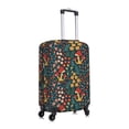 thumbnail image 3 of Picia Mushrooms And Flowers Luggage Protector Cover Thicken Suitcase Protector Cover Fit 18-32 Inch Luggage-X-Large, 3 of 9