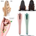 thumbnail image 1 of XWSHYW Cortapelos Rizador Automático, Rizador de Cabello Automático, con 4 Pantallas de Temperatura, Calentamiento Rápido, Apagado Automático Antiescaldaduras, Doble Voltaje, Automático, 1 of 7