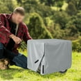 thumbnail image 6 of yaaqii Waterproof Generator Cover,Fits Most Generators 5500-15000 Watt Grey, 6 of 8