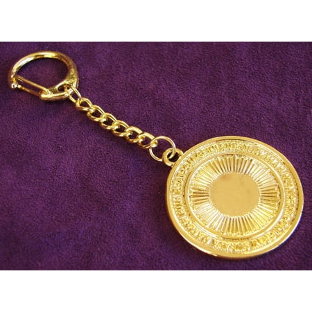 

3 Legged Bird Amulet for Success - Radiant Sun