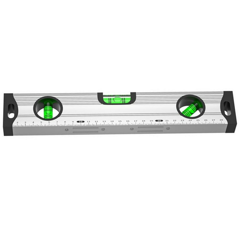 Leke 300mm Precision Magnetic Aluminum Alloy Level Ruler with