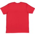 thumbnail image 2 of Fine Jersey Tee, 2XL, Red, 2 of 5