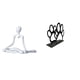 thumbnail image 1 of Figura de escritorio,Escultura abstracta de pensador para decoración de oficina y hogar.,Figura decorativa de escritorio,decoración minimalista para el hogar,Servilletero de, 1 of 8