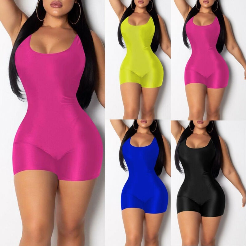 workout romper shorts